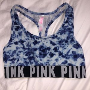 VS Pink sports bra